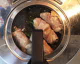 夢の共演！？豚肉とささみの肉肉巻き〜♪作り方7写真