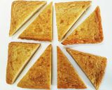 ☆仙台あぶら麩とササゲと天ぷらの含め煮作り方3写真