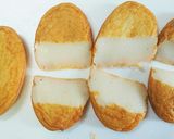☆仙台あぶら麩とササゲと天ぷらの含め煮作り方4写真
