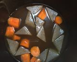 【あと一品】☆こんにゃくとひら天の煮物☆作り方5写真