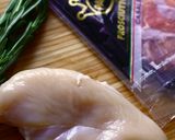 簡単豪華★生ハムのハッセルバックチキン作り方1写真