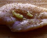 簡単豪華★生ハムのハッセルバックチキン作り方2写真