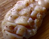 簡単豪華★生ハムのハッセルバックチキン作り方3写真