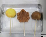 手作りキャラメルまんじゅう!作り方4写真