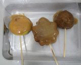 手作りキャラメルまんじゅう!作り方6写真