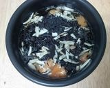 鶏肉の炊き込みご飯作り方3写真