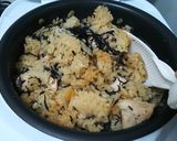 鶏肉の炊き込みご飯作り方4写真