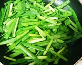 あっという間に☆ニラと豆腐の炒め物作り方2写真