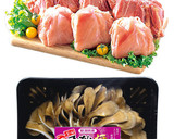 おかきでもっちり♪鶏とまいたけのおこわ風作り方1写真