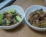 鶏肉の炊き込みご飯作り方5写真