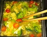 お好み野菜で寒天寄せ作り方6写真