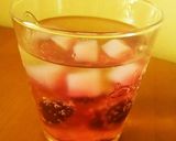 コロロ入りグレープ炭酸ドリンク作り方1写真