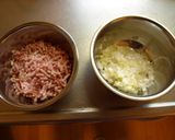 米茄子で、麻婆茄子?作り方1写真
