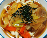 風邪引きさんにも♪けんちん風野菜うどん♪作り方8写真