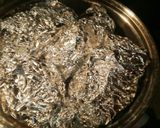 タラ&きのこキャベツのカレーホイル焼き★作り方3写真