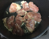 簡単♪鶏肉とナスのミートソース炒め♫作り方2写真