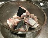 薄味だけどおいしい！！絶品ぶりのあら炊き作り方1写真