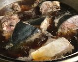 薄味だけどおいしい！！絶品ぶりのあら炊き作り方3写真