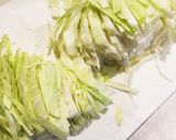 キャベツ消費に！コールスロー作り方1写真