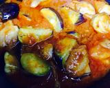 簡単♪鶏肉とナスのミートソース炒め♫作り方5写真