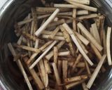 マヨとすし酢でコンビニ風ごぼうサラダ♡作り方1写真