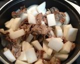 甘くてあったか♪大根と豚肉の煮物作り方4写真