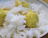 小布施のとある名店風 栗おこわ作り方4写真