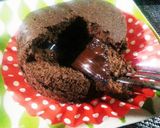 スライス生チョコin☆フォンダンショコラ作り方7写真