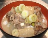 甘くてあったか♪大根と豚肉の煮物作り方9写真