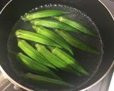 オクラ入りポテトサラダ〜ツナマヨソース〜作り方1写真
