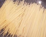 絶品簡単スモークサーモンのクリームパスタ作り方1写真