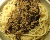納豆パスタ作り方4写真