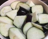 豚肉と茄子、ししとうの胡麻味噌炒め♬作り方1写真