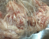 豚肉と茄子、ししとうの胡麻味噌炒め♬作り方2写真