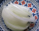 焼肉たれとマヨの炒め物作り方1写真