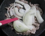 焼肉たれとマヨの炒め物作り方3写真