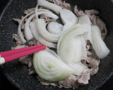 焼肉たれとマヨの炒め物作り方3写真