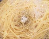 絶品簡単スモークサーモンのクリームパスタ作り方2写真