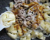 焼肉たれとマヨの炒め物作り方5写真