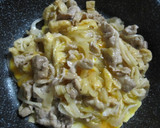焼肉たれとマヨの炒め物作り方6写真