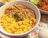 ■絶対に『失敗しない☆鶏そぼろ丼』の極意作り方10写真