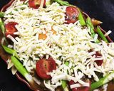 簡単アレンジ★残りカレーでペンネグラタン作り方4写真