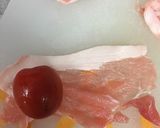 肉巻きトマト作り方3写真