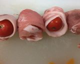 肉巻きトマト作り方4写真
