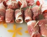 肉巻きトマト作り方5写真