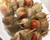 肉巻きトマト作り方7写真