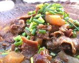 ザ・大阪名物どて焼き！(圧力鍋で)作り方4写真