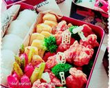 2016年♪小学校運動会弁当作り方3写真