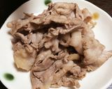 簡単！絶品！豚こま炒めポン酢がけ作り方2写真