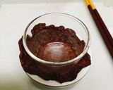 チョコアイスチュイールカップデコ作り方6写真